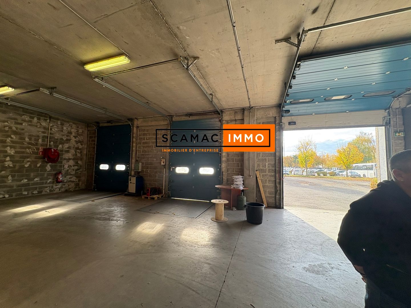 local d'activités de 1&nbsp;139m², Herblay (Val-d'Oise)