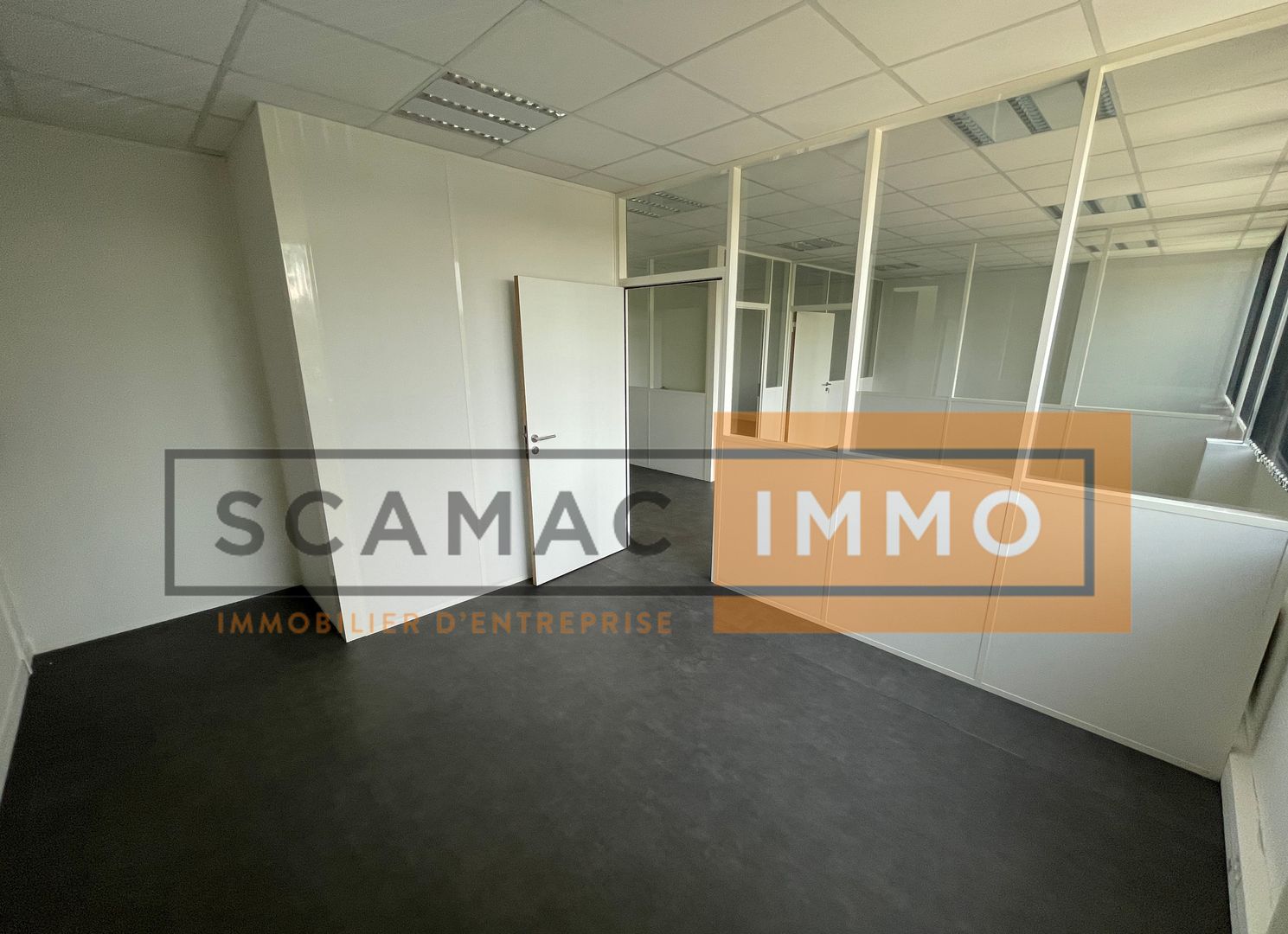 local d'activités de 199m², Bussy-Saint-Martin (Seine-et-Marne)