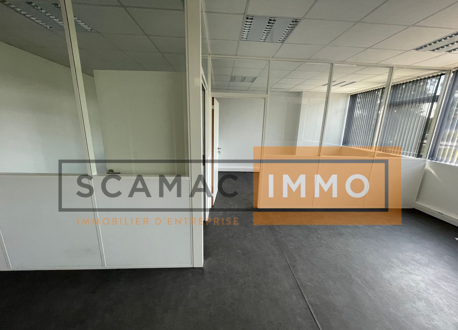 local d'activités de 199m², Bussy-Saint-Martin (Seine-et-Marne)