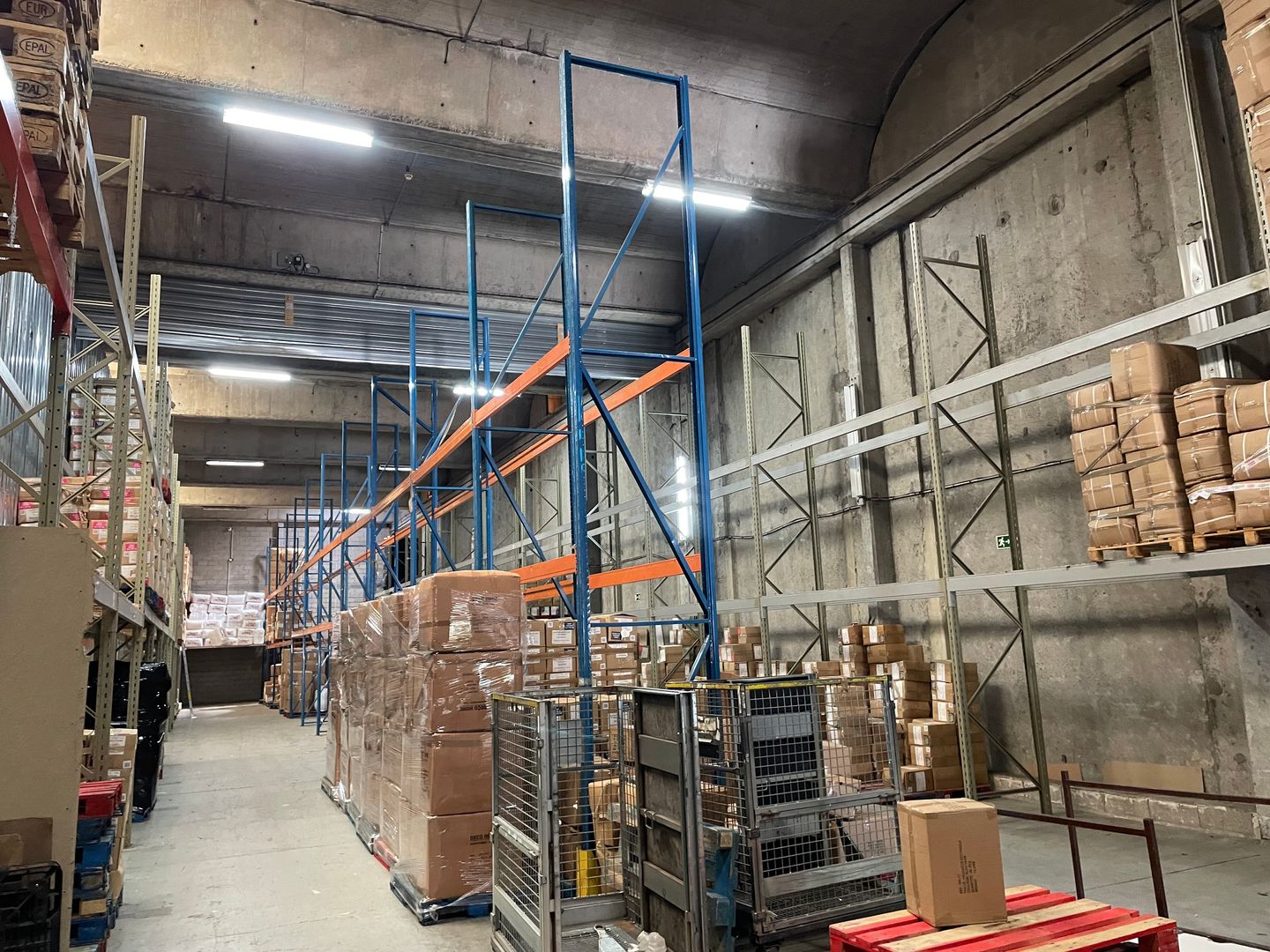 entrepôt de 630m², Gonesse (Val-d'Oise)