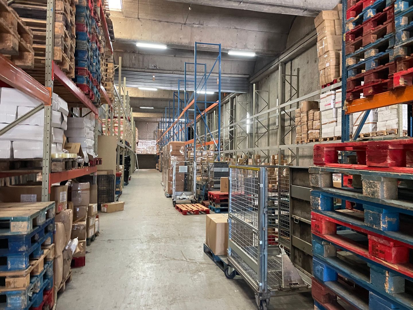 entrepôt de 630m², Gonesse (Val-d'Oise)