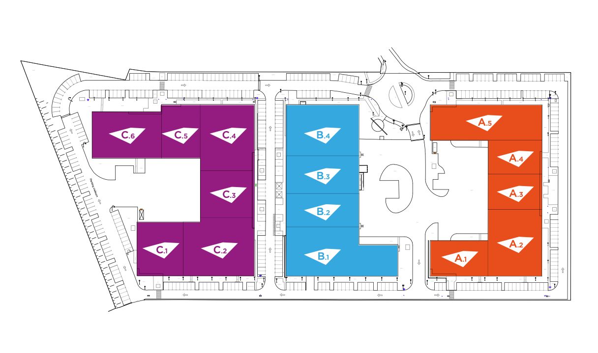 local d'activités de 1&nbsp;247m², Gonesse (Val-d'Oise)
