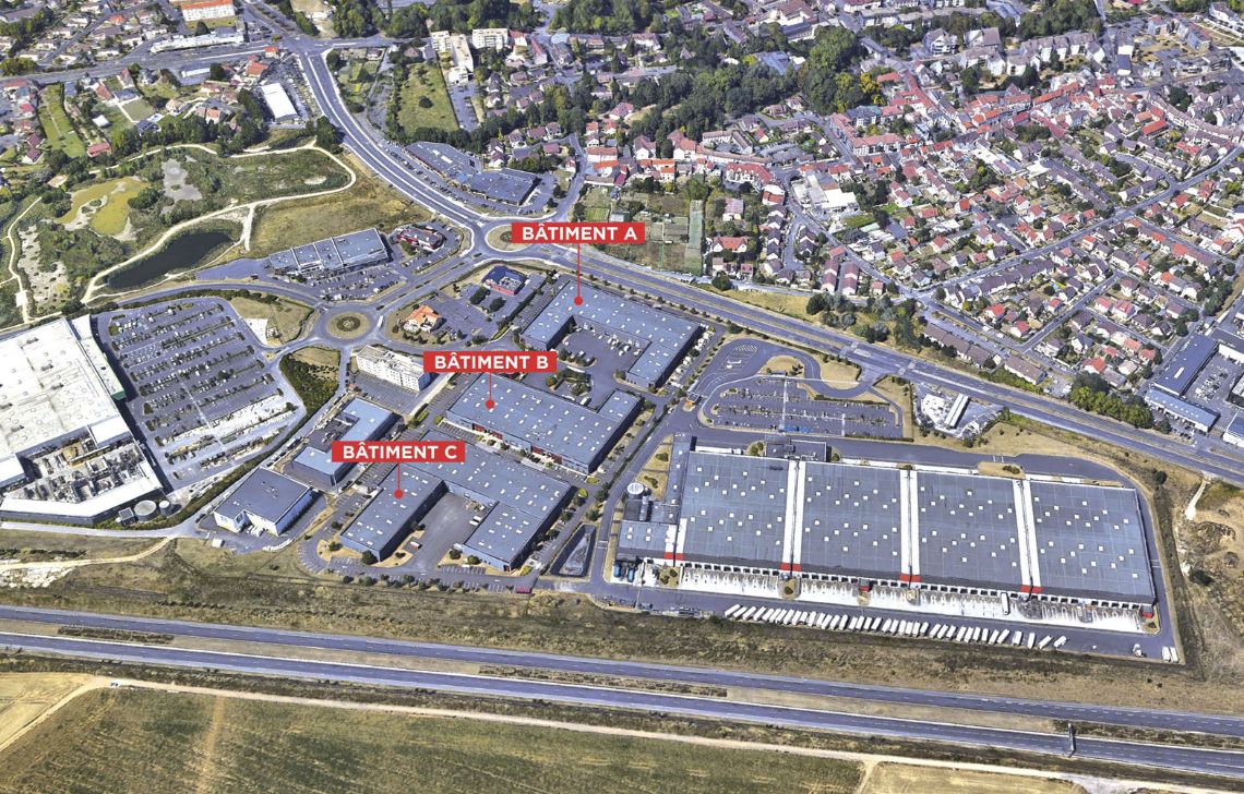 local d'activités de 1&nbsp;247m², Gonesse (Val-d'Oise)