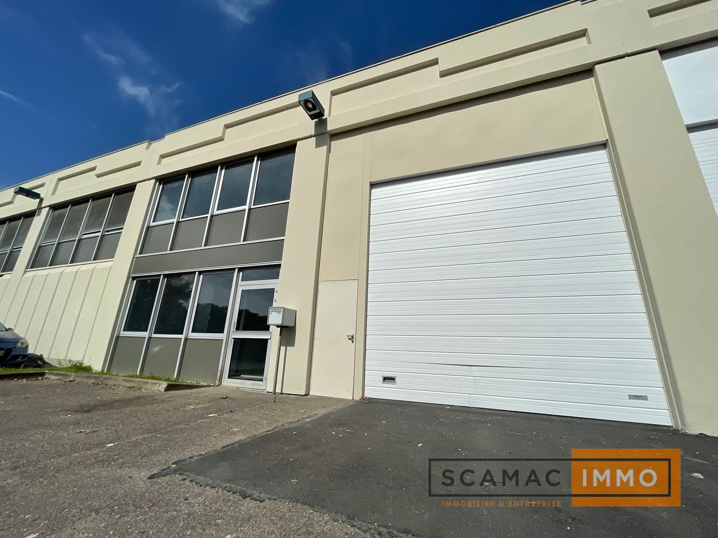 local d'activités de 582m², Valenton (Val-de-Marne)