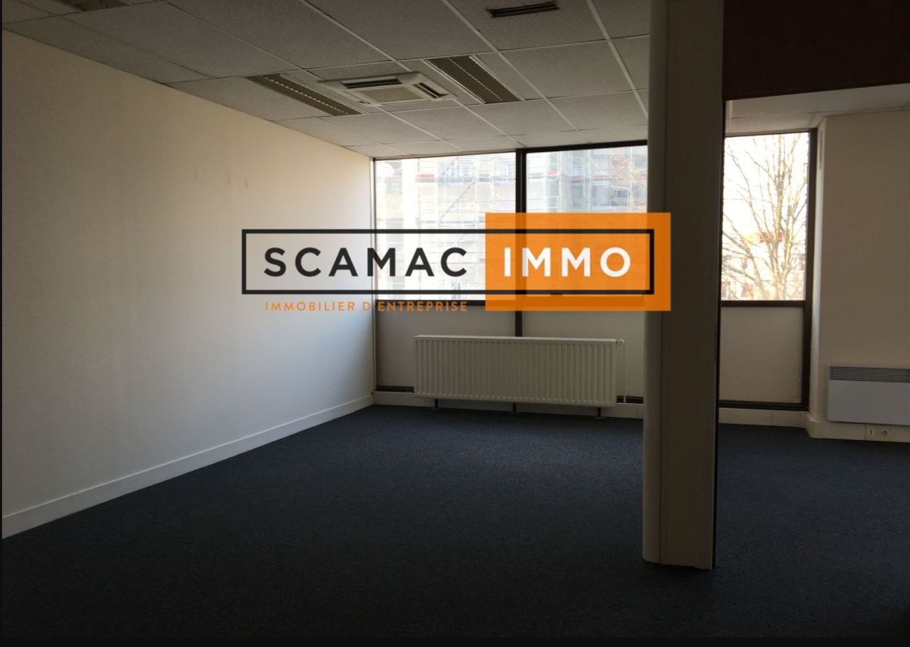 bureau de 1&nbsp;380m², Torcy (Seine-et-Marne)