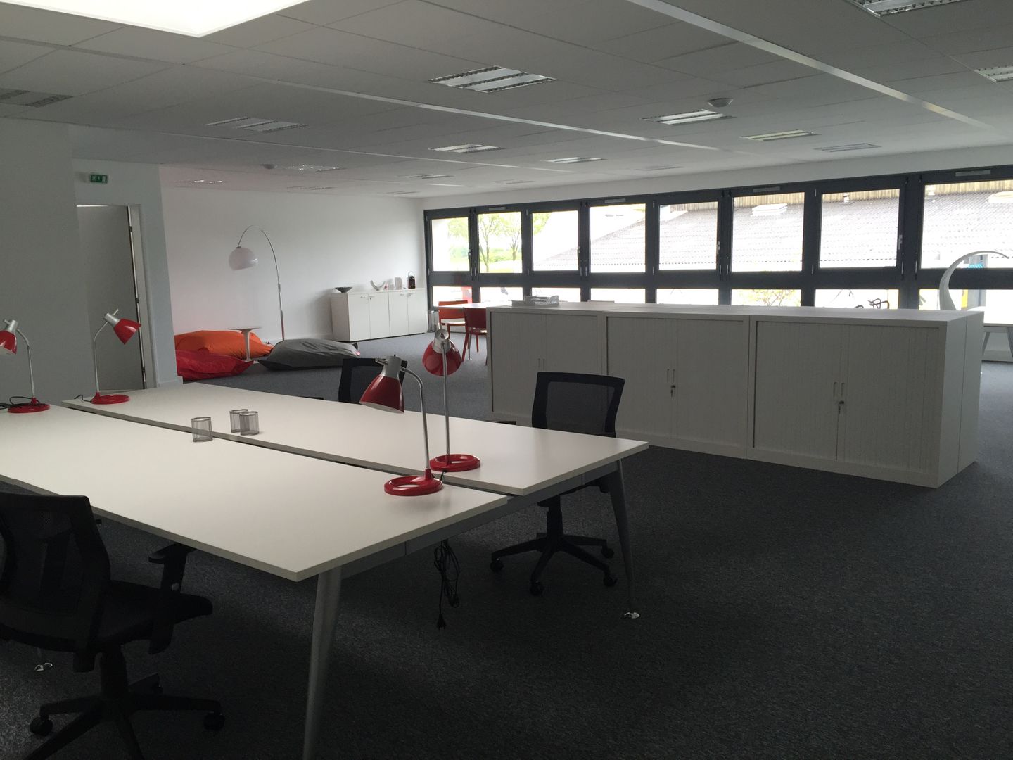 local d'activités de 518m², Trappes (Yvelines)