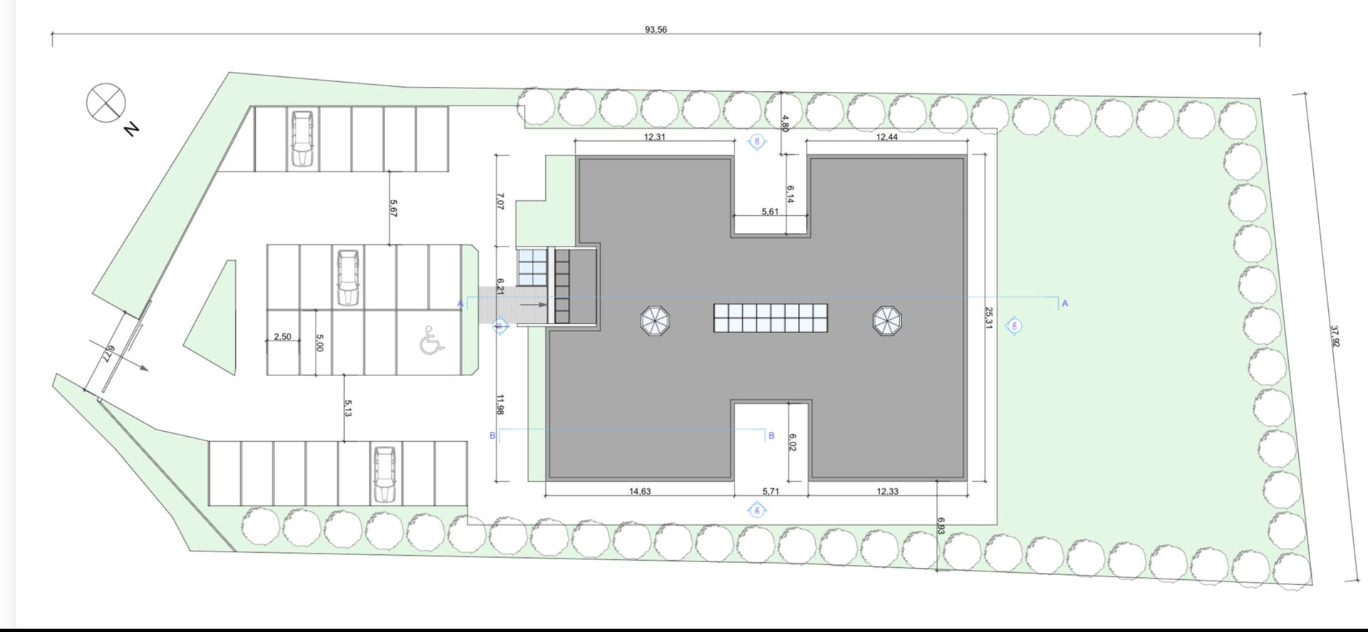 local d'activités de 700m², Moussy-le-Neuf (Seine-et-Marne)