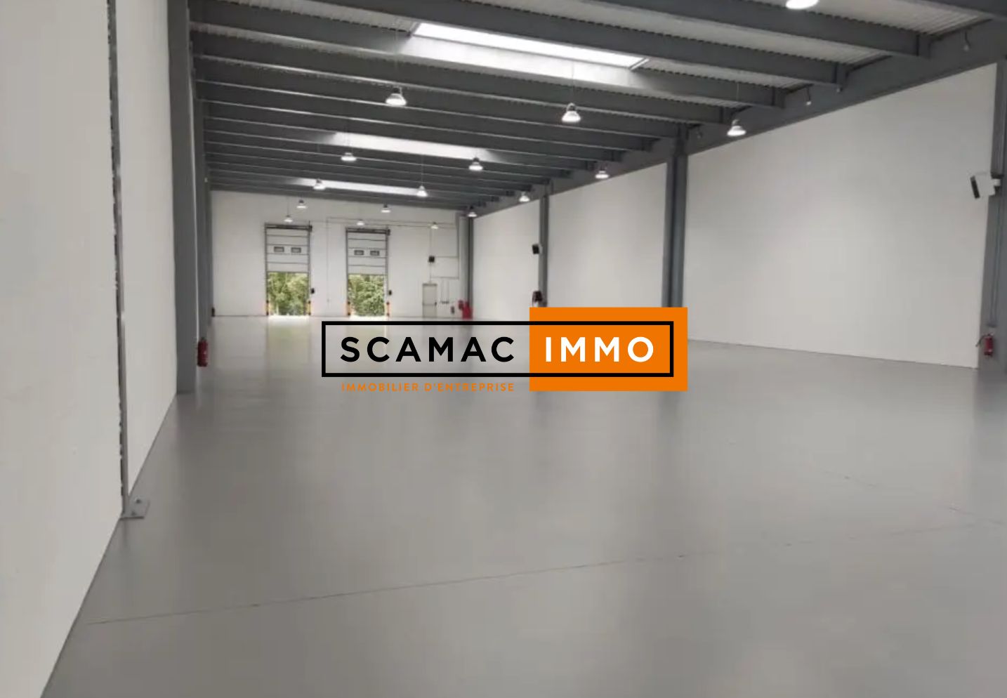 entrepôt de 6 465m², Tremblay-en-France (Seine-Saint-Denis)