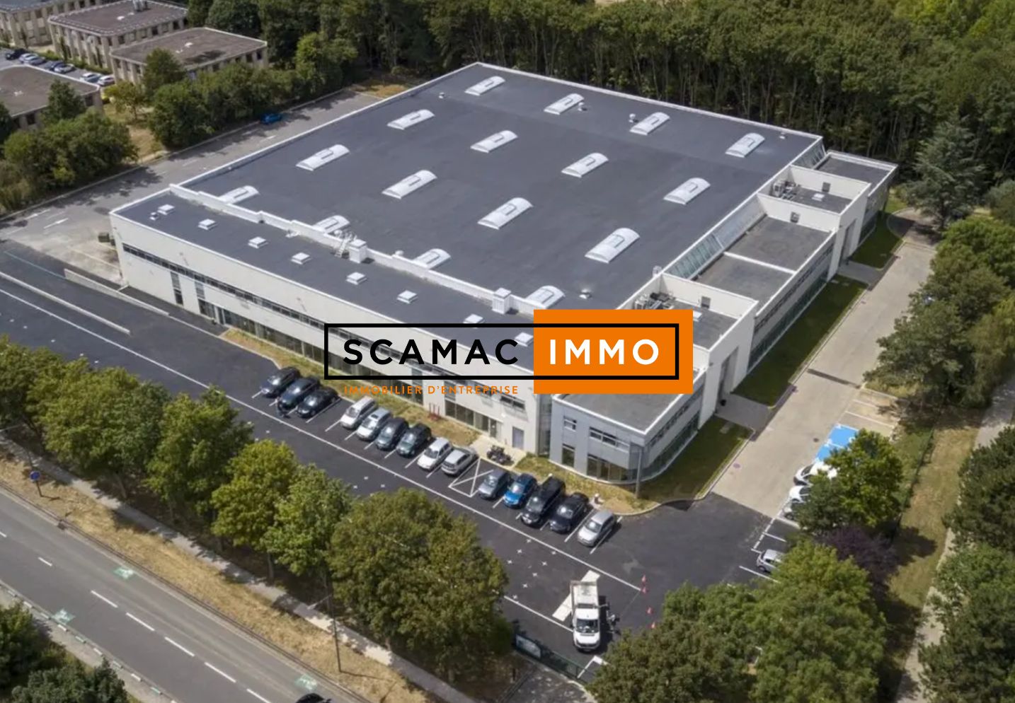 entrepôt de 6 465m², Tremblay-en-France (Seine-Saint-Denis)