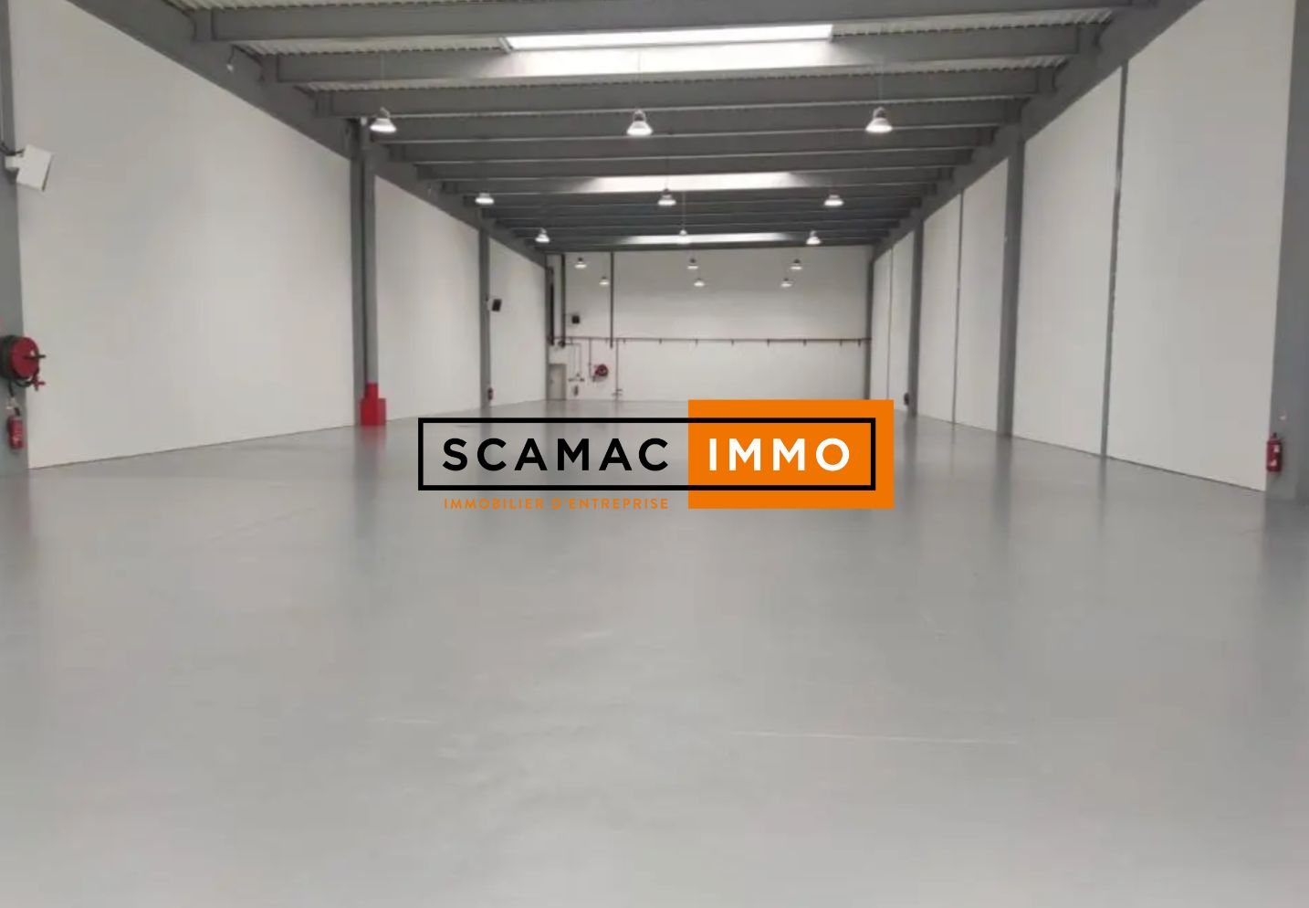 entrepôt de 6 465m², Tremblay-en-France (Seine-Saint-Denis)