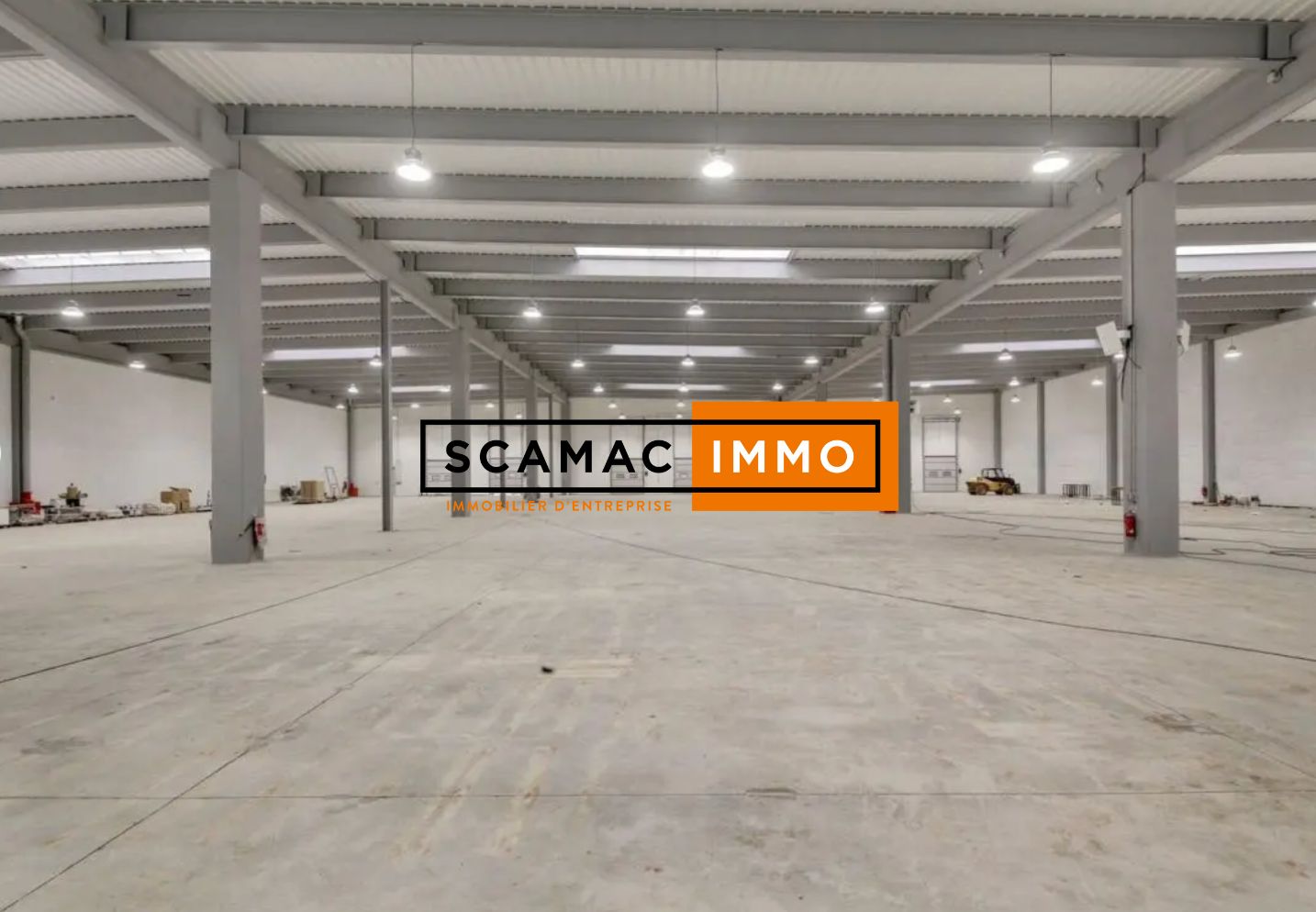 entrepôt de 6 465m², Tremblay-en-France (Seine-Saint-Denis)