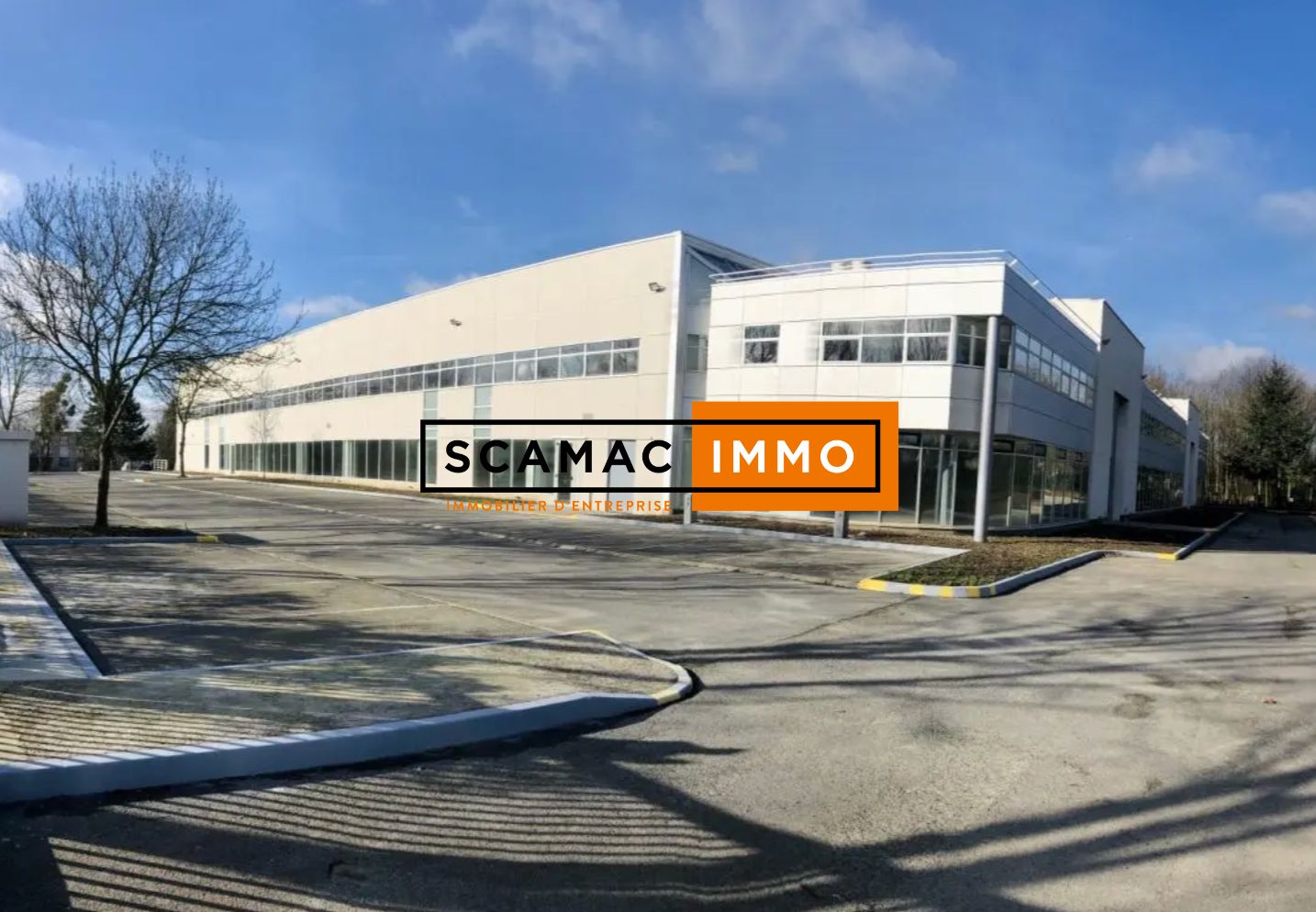 entrepôt de 6 465m², Tremblay-en-France (Seine-Saint-Denis)