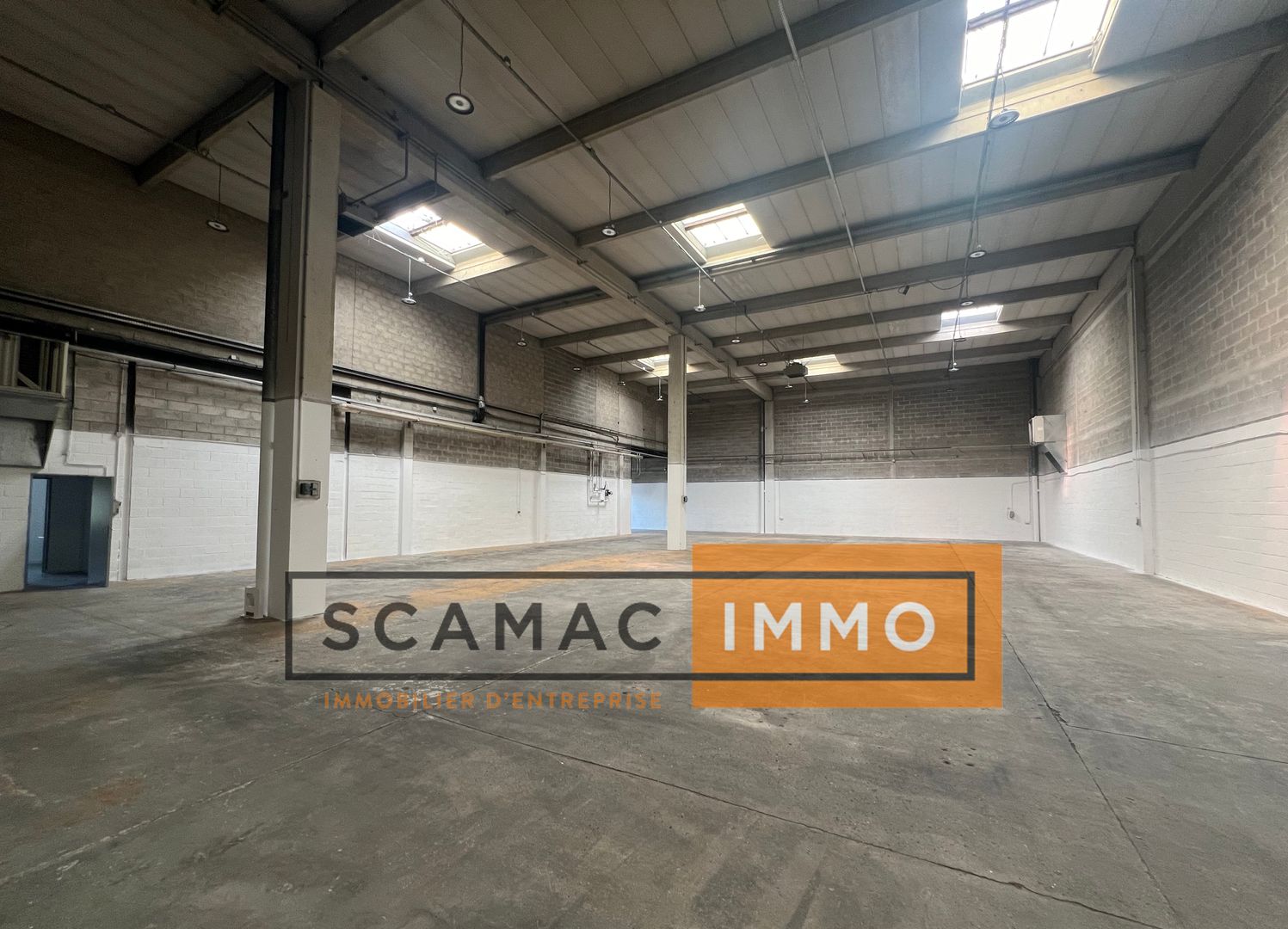 local d'activités de 1 057m², Sarcelles (Val-d'Oise)