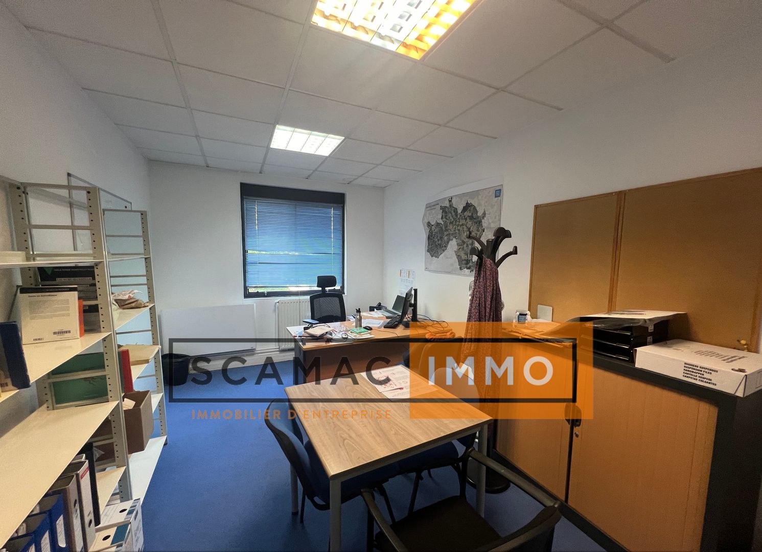 local d'activités de 732m², Sarcelles (Val-d'Oise)
