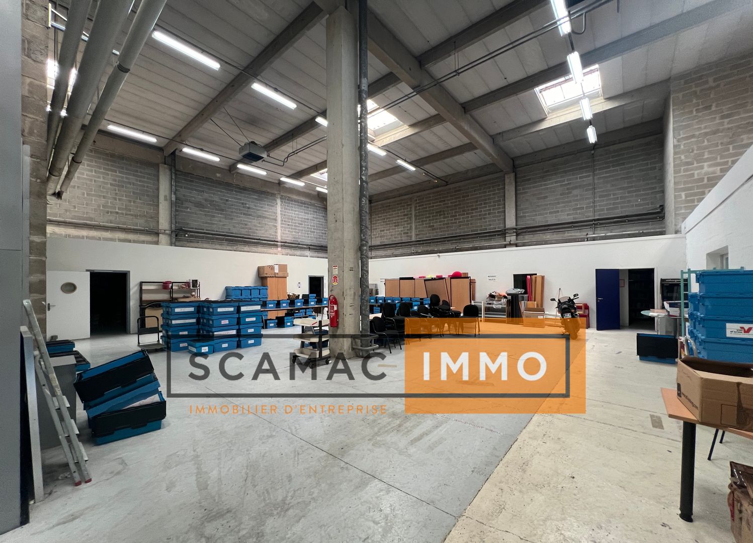 local d'activités de 732m², Sarcelles (Val-d'Oise)