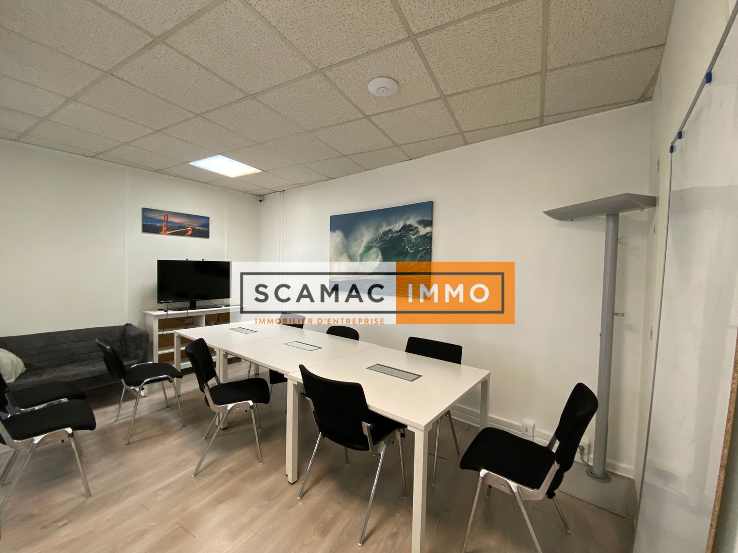 bureau de 140m², Montrouge (Hauts-de-Seine)