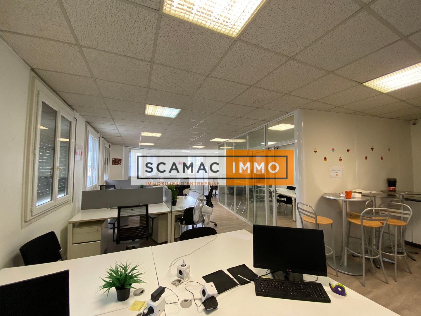 bureau de 140m², Montrouge (Hauts-de-Seine)