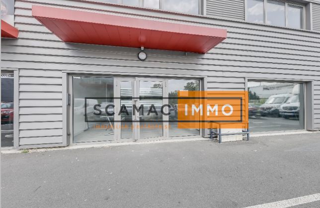 bureau de 830m², Villeneuve-la-Garenne (Hauts-de-Seine)
