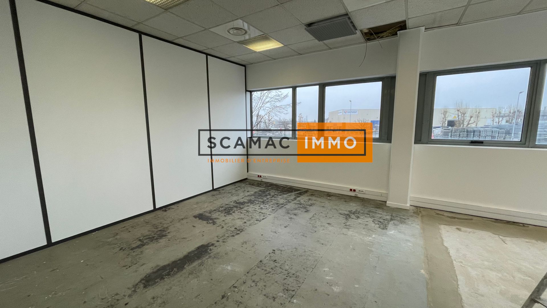 bureau de 406m², Gennevilliers (Hauts-de-Seine)