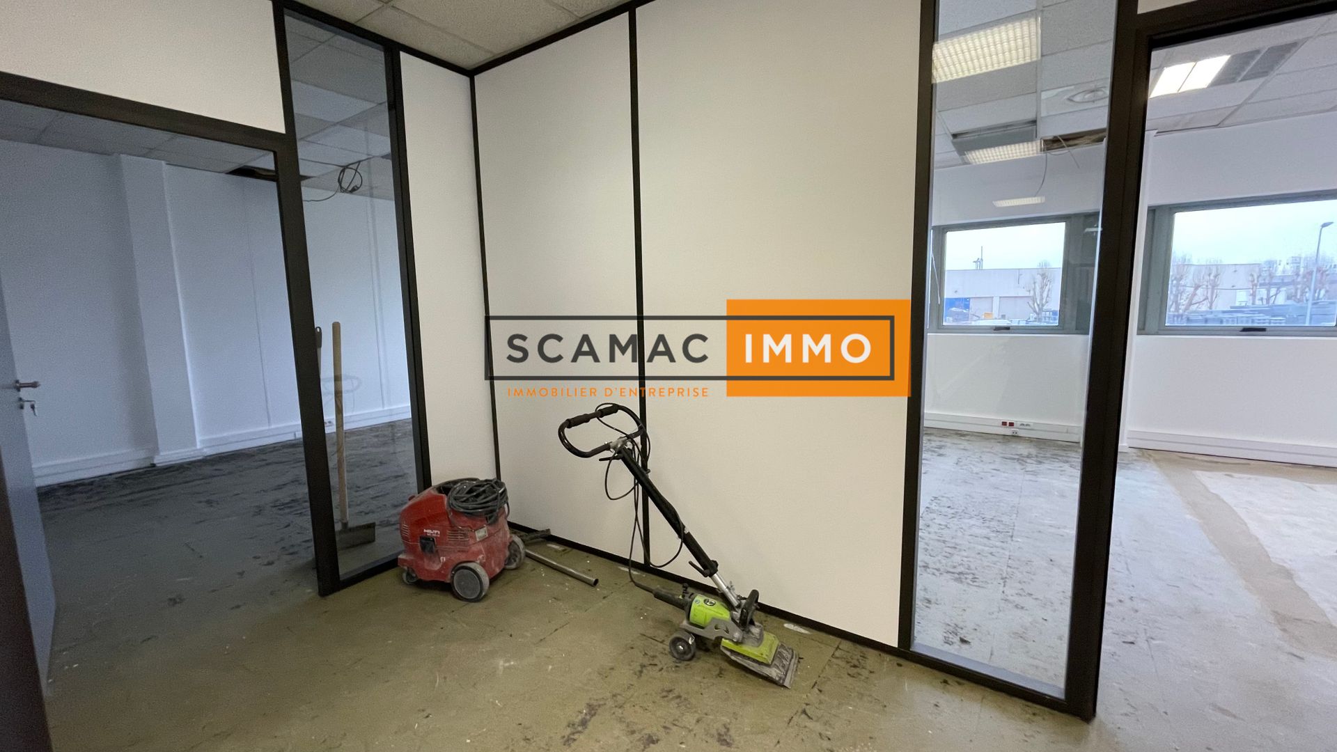 bureau de 406m², Gennevilliers (Hauts-de-Seine)