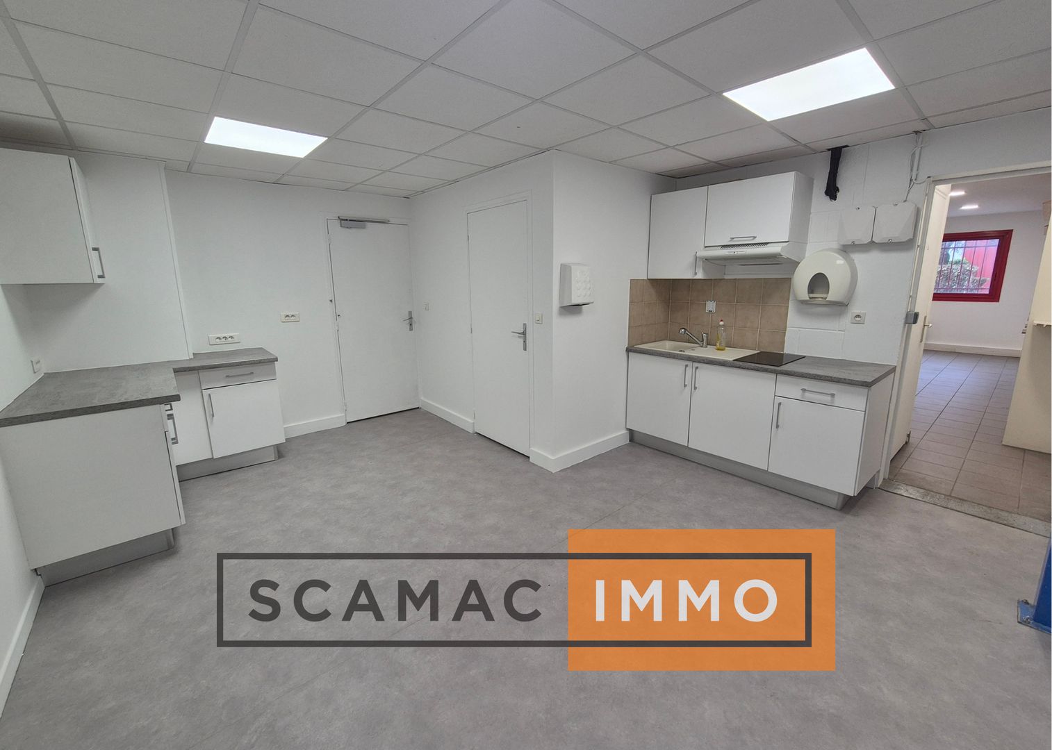 locaux mixtes de 448m², Mitry-Mory (Seine-et-Marne)