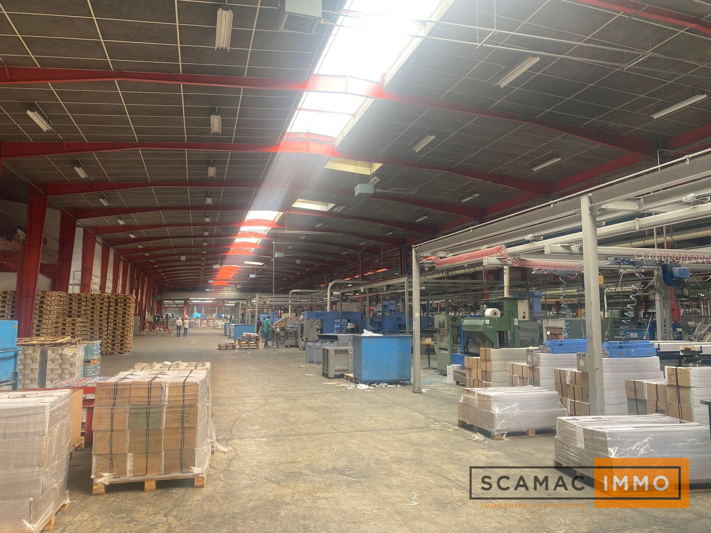 entrepôt de 3 440m², Morangis (Essonne)