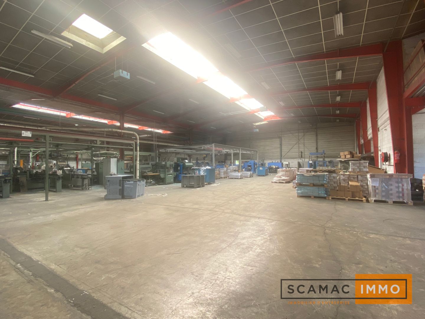 entrepôt de 3 440m², Morangis (Essonne)