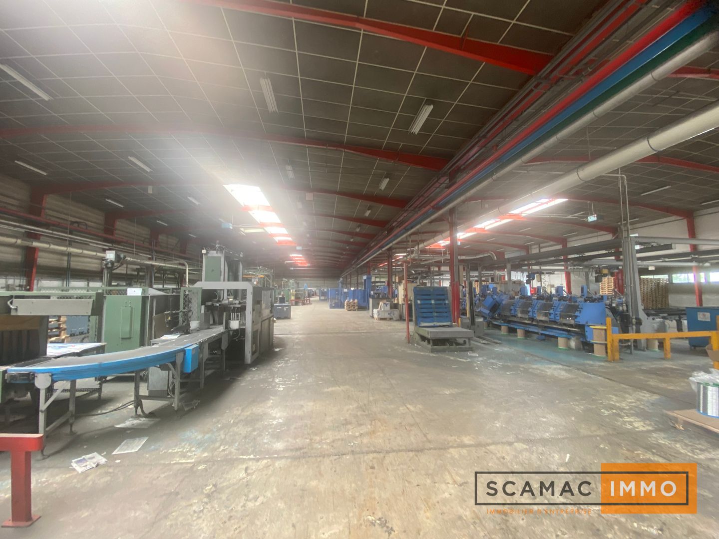 entrepôt de 11&nbsp;491m², Morangis (Essonne)