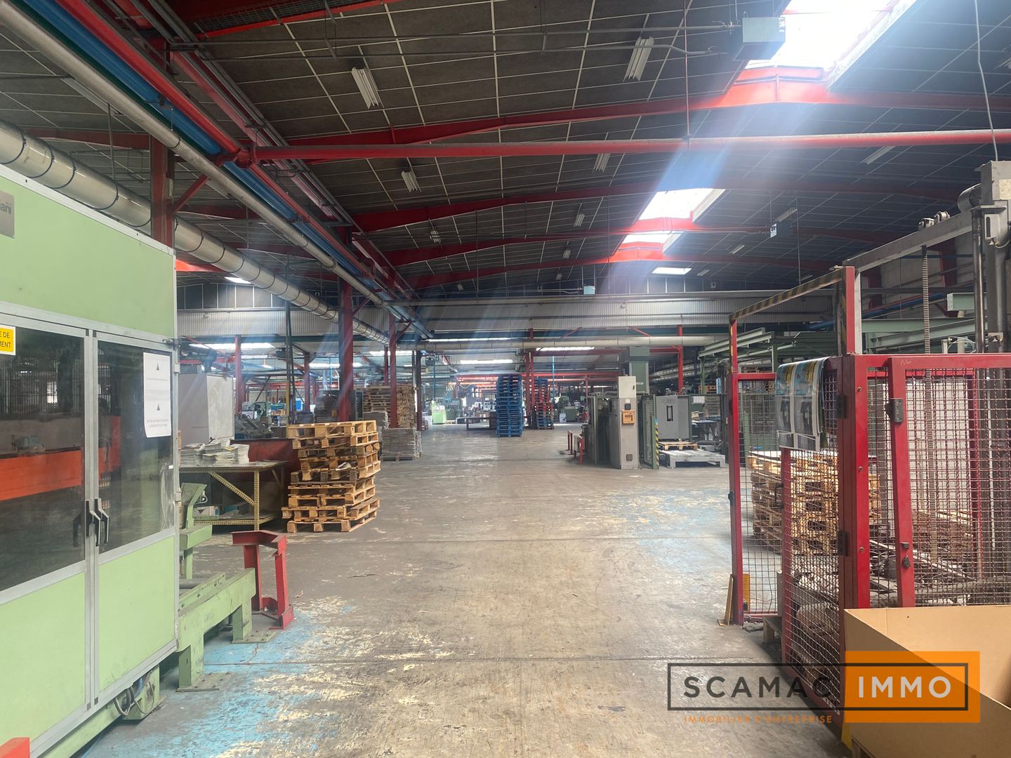 entrepôt de 11&nbsp;491m², Morangis (Essonne)