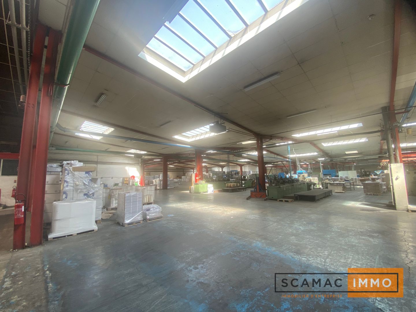 entrepôt de 11&nbsp;491m², Morangis (Essonne)