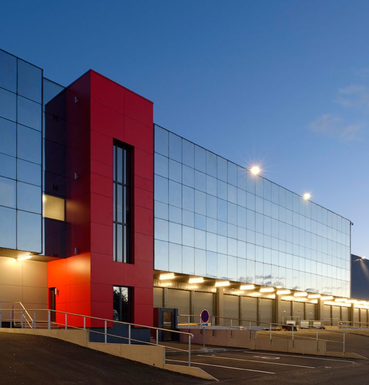 entrepôt de 3 433m², Le Blanc-Mesnil (Seine-Saint-Denis)