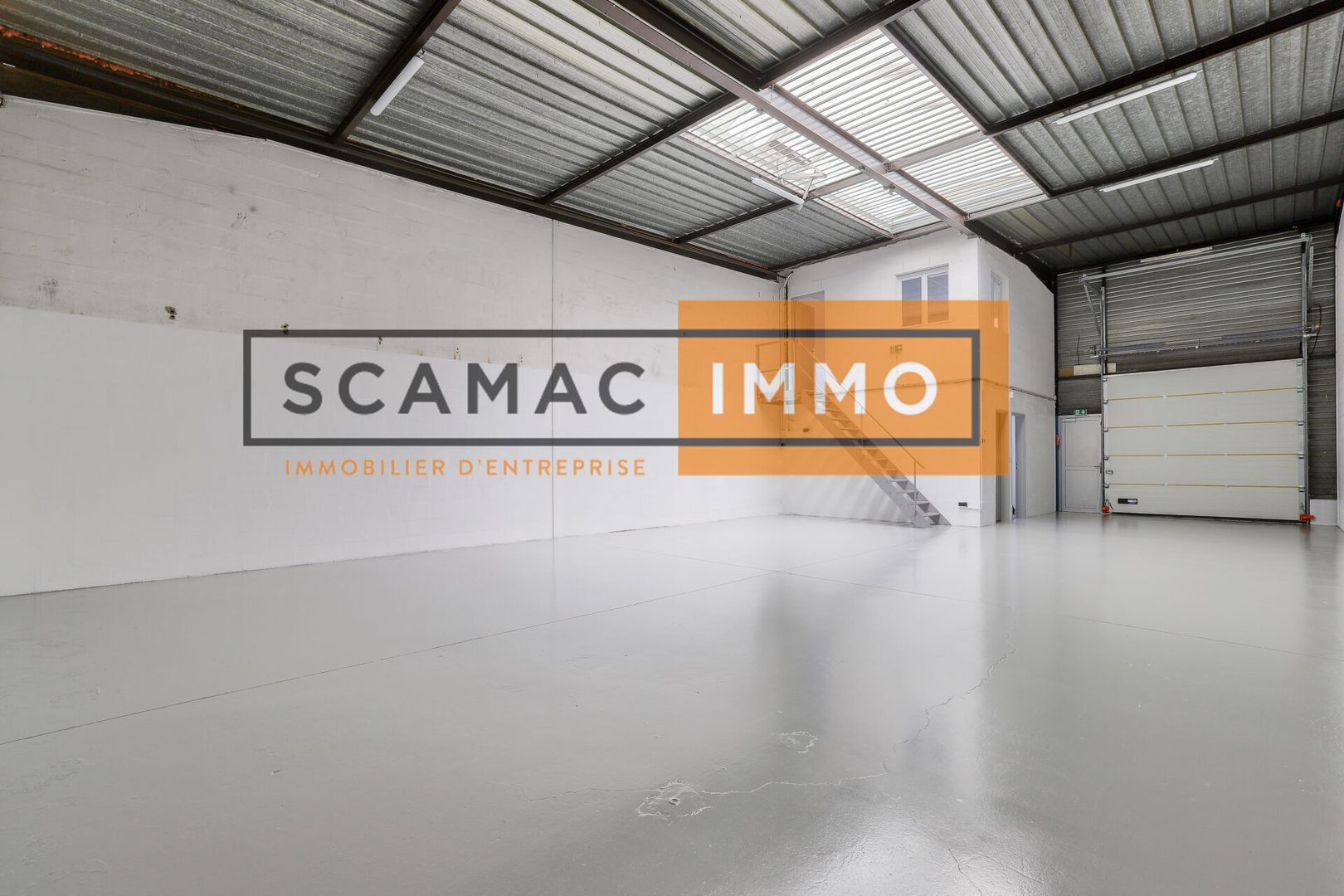 atelier de 170m², Saint-Ouen-l'Aumône (Val-d'Oise)