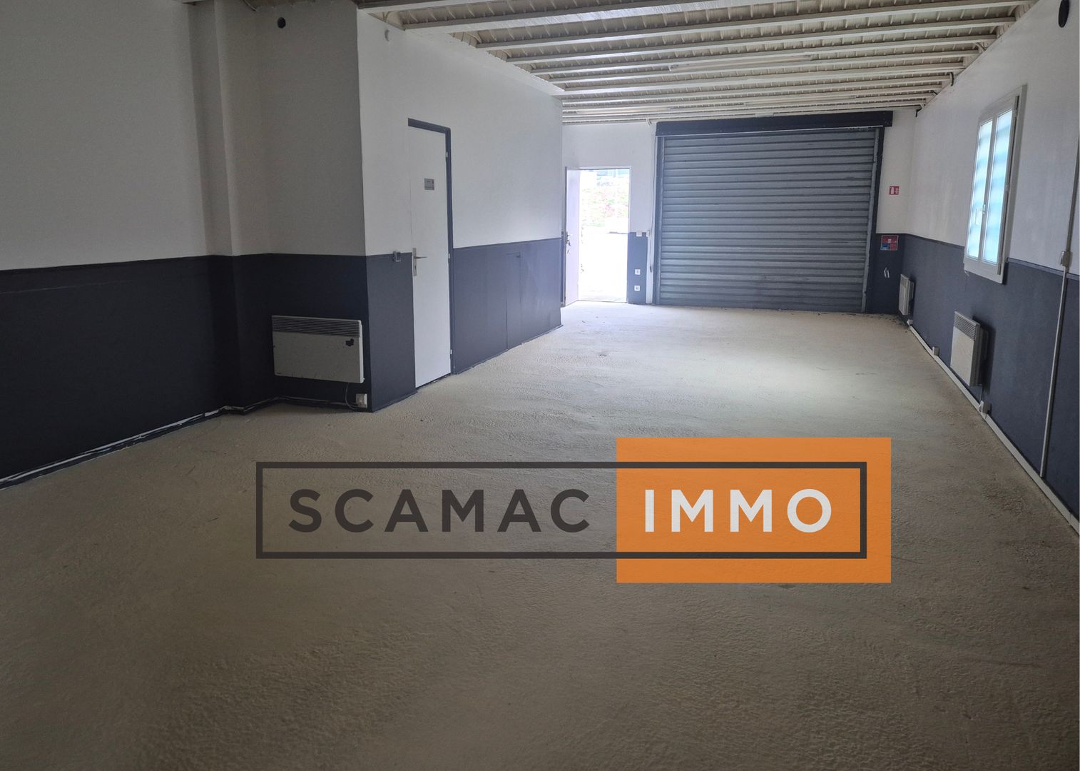 local d'activités de 80m², Saint-Witz (Val-d'Oise)