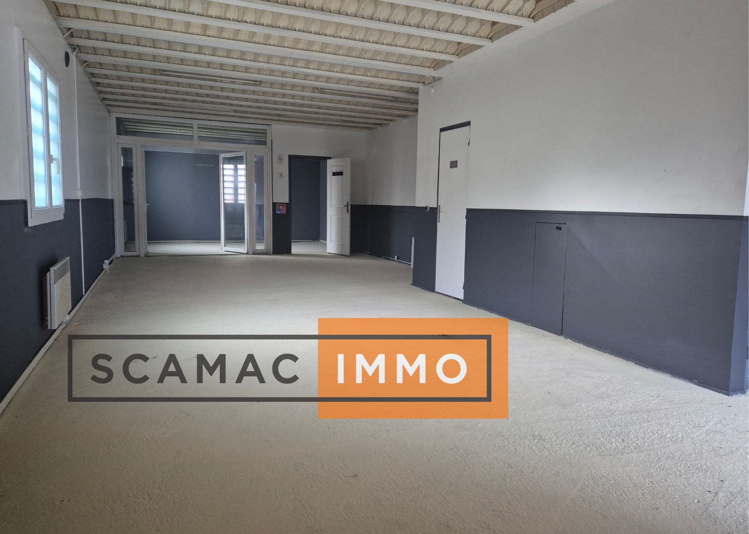 local d'activités de 80m², Saint-Witz (Val-d'Oise)