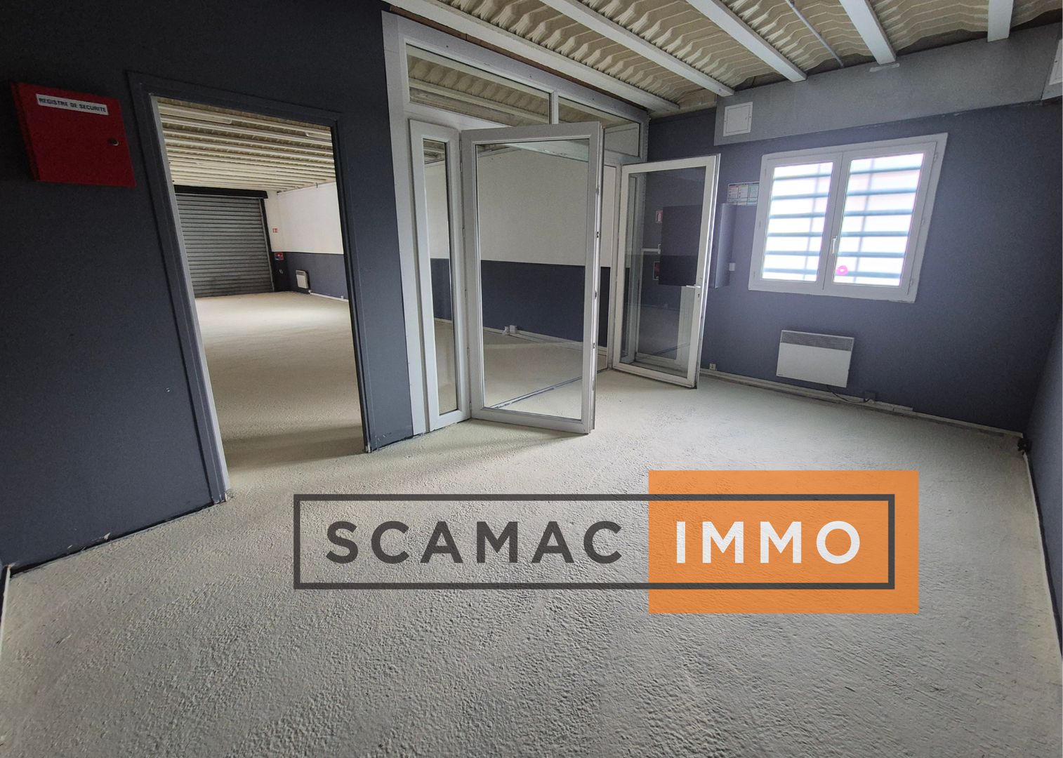 local d'activités de 80m², Saint-Witz (Val-d'Oise)