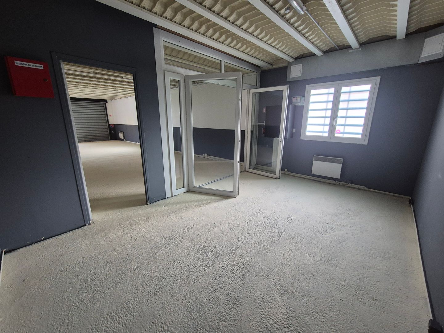 local d'activités de 80m², Saint-Witz (Val-d'Oise)