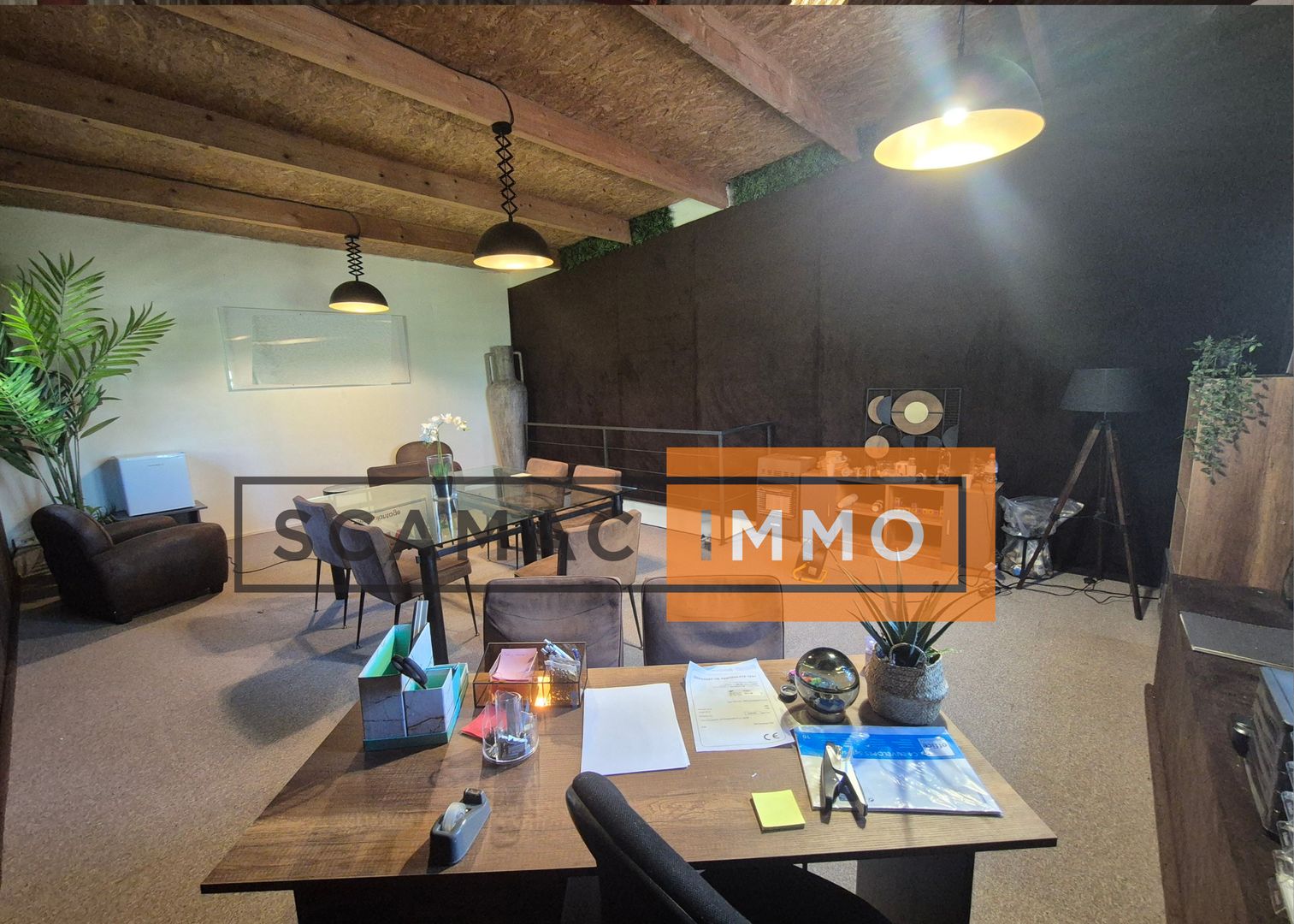 locaux mixtes de 87m², Saint-Witz (Val-d'Oise)