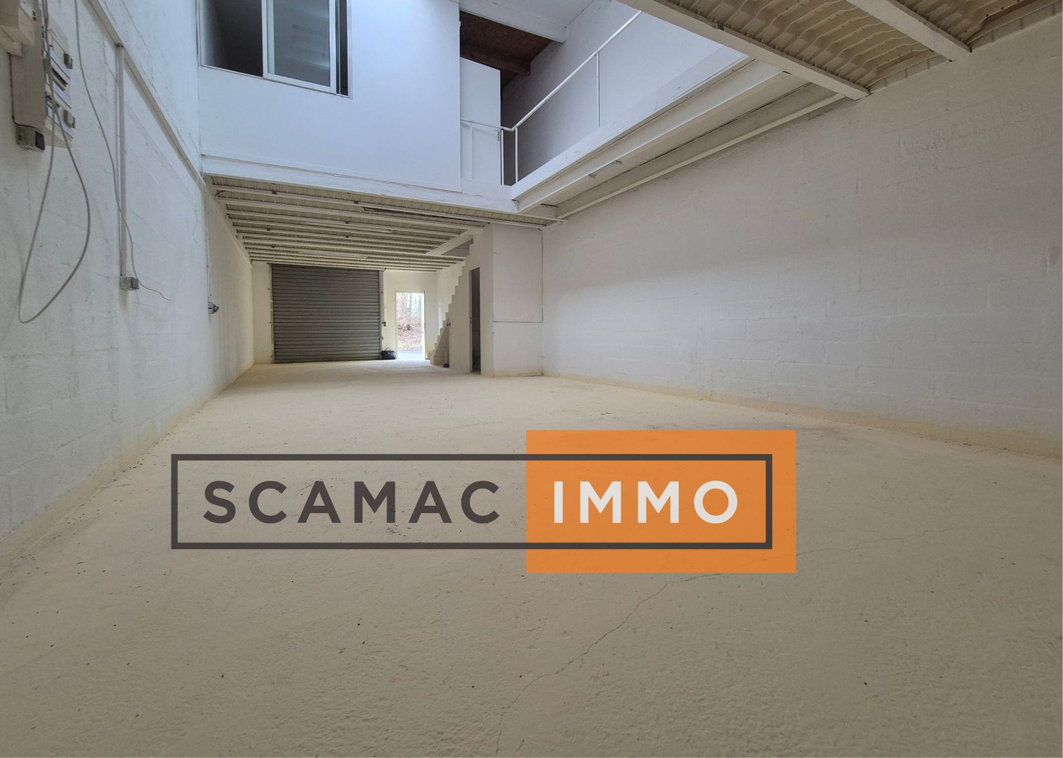 locaux mixtes de 140m², Saint-Witz (Val-d'Oise)