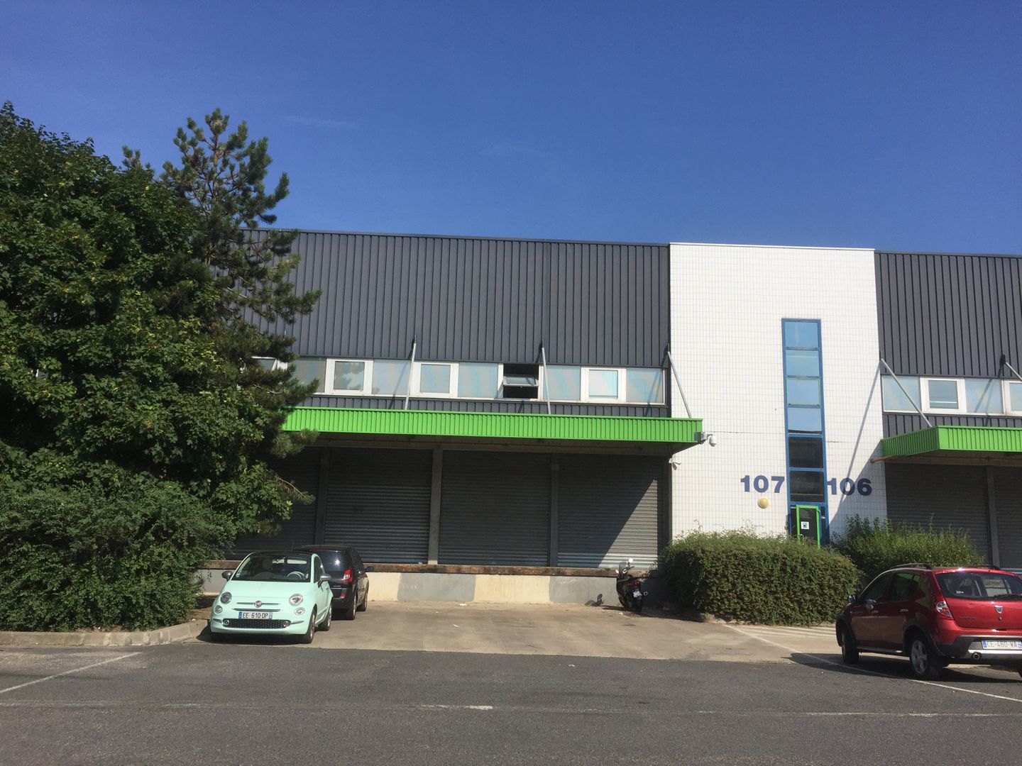 entrepôt de 3 209m², Saint-Ouen-l'Aumône (Val-d'Oise)