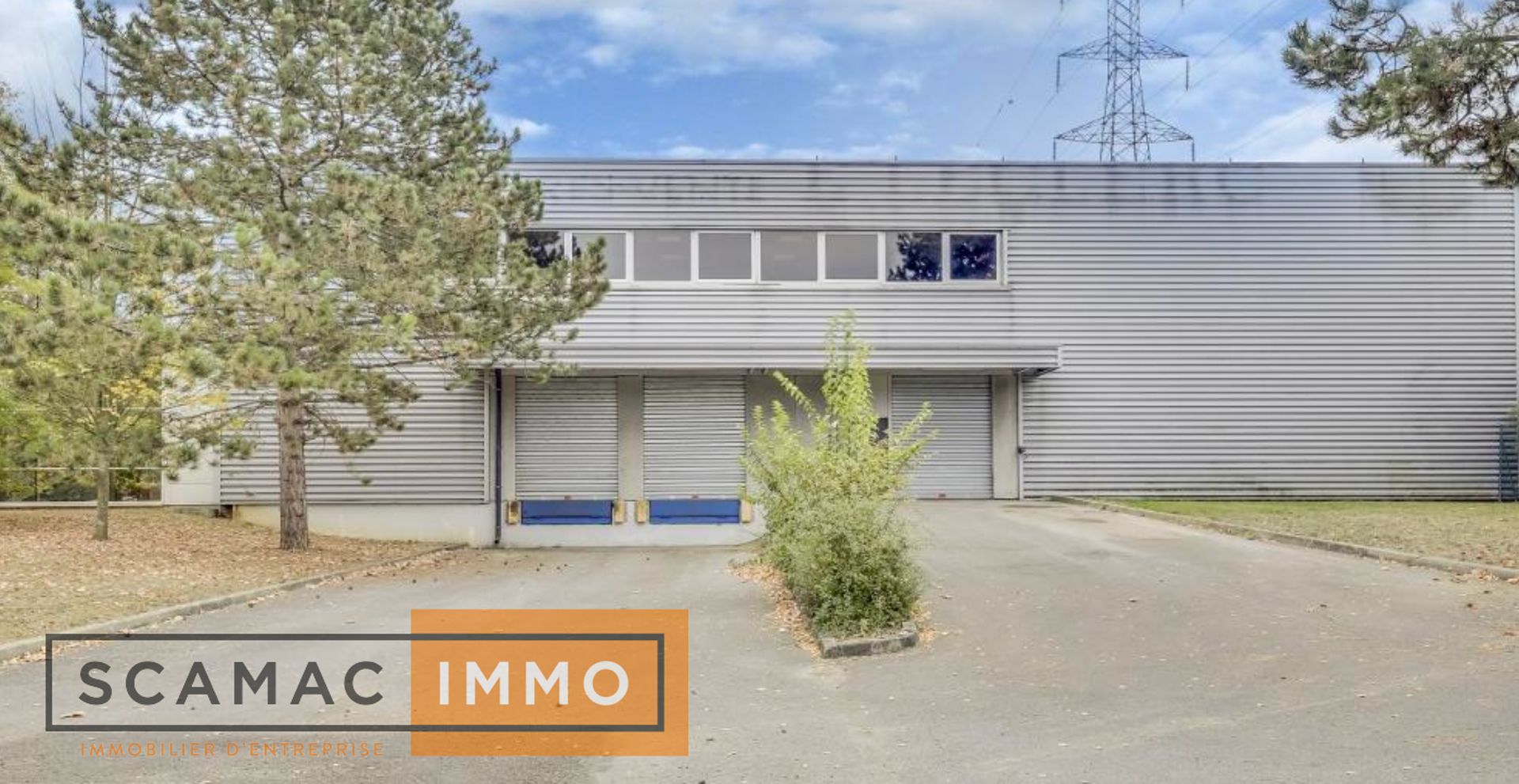 entrepôt de 2&nbsp;400m², Courcouronnes (Essonne)