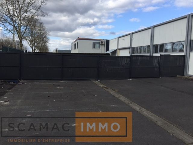 entrepôt de 562m², Bondoufle (Essonne)