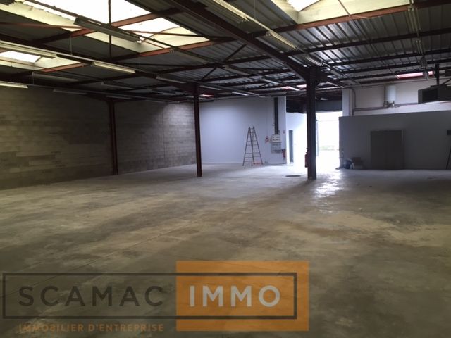 entrepôt de 562m², Bondoufle (Essonne)