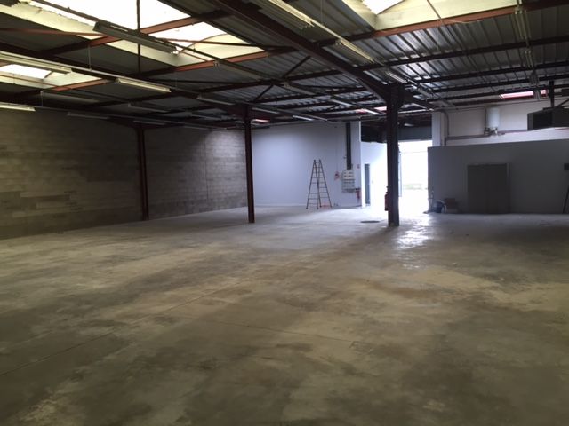 entrepôt de 562m², Bondoufle (Essonne)