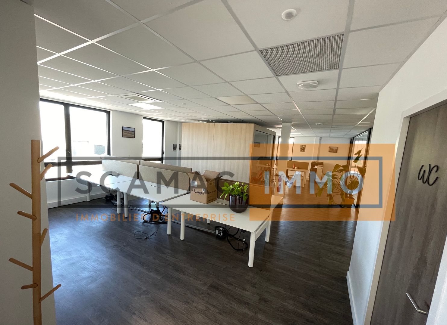 local d'activités de 1 108m², Collégien (Seine-et-Marne)