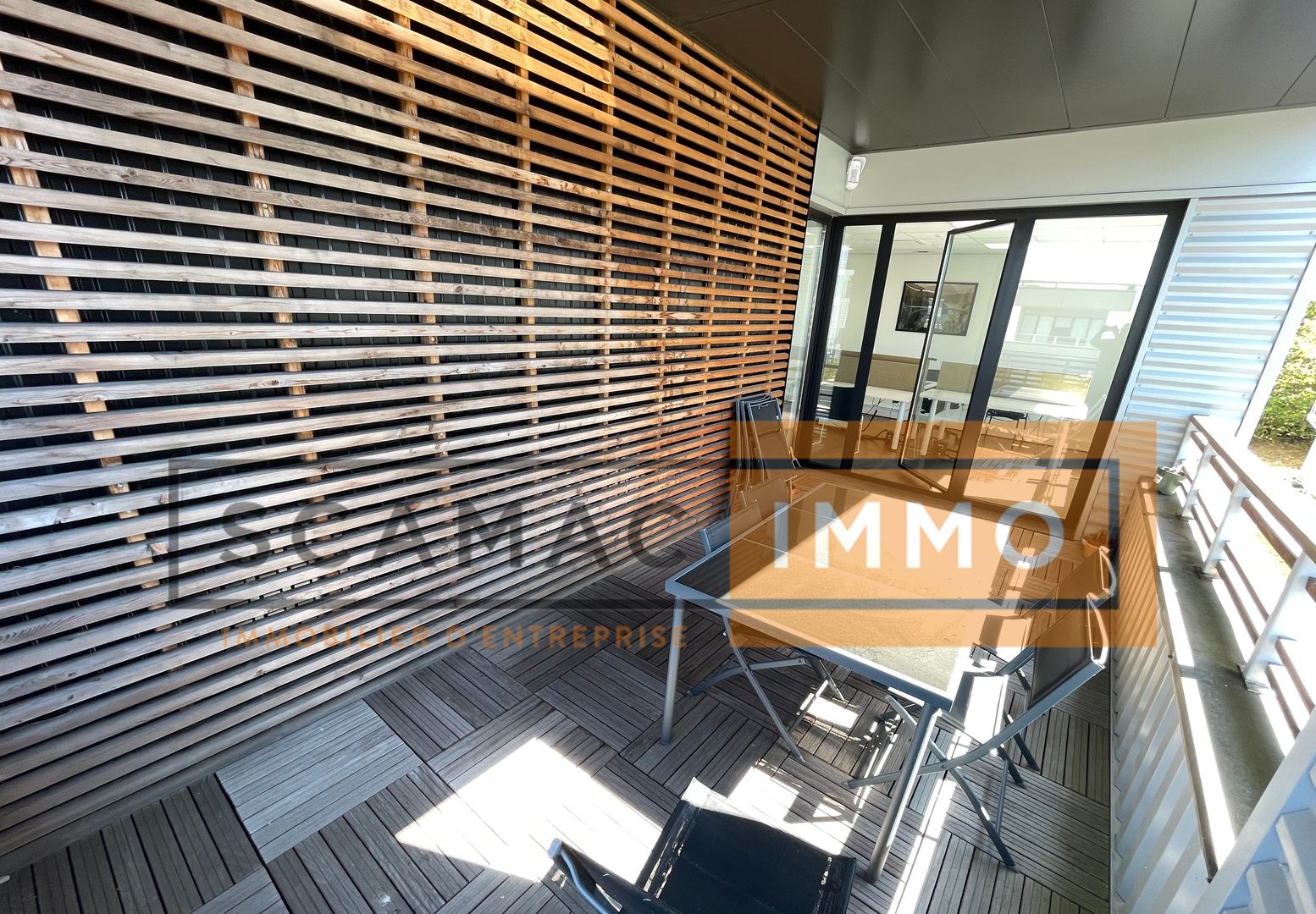 local d'activités de 1 108m², Collégien (Seine-et-Marne)
