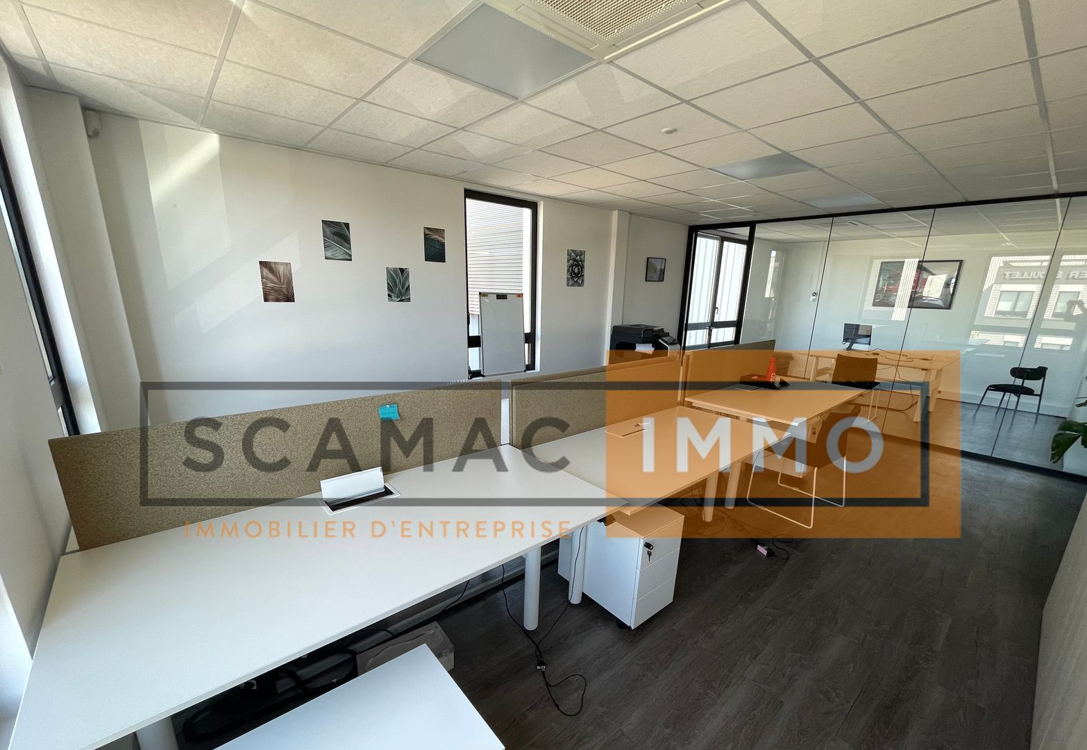 local d'activités de 1 108m², Collégien (Seine-et-Marne)