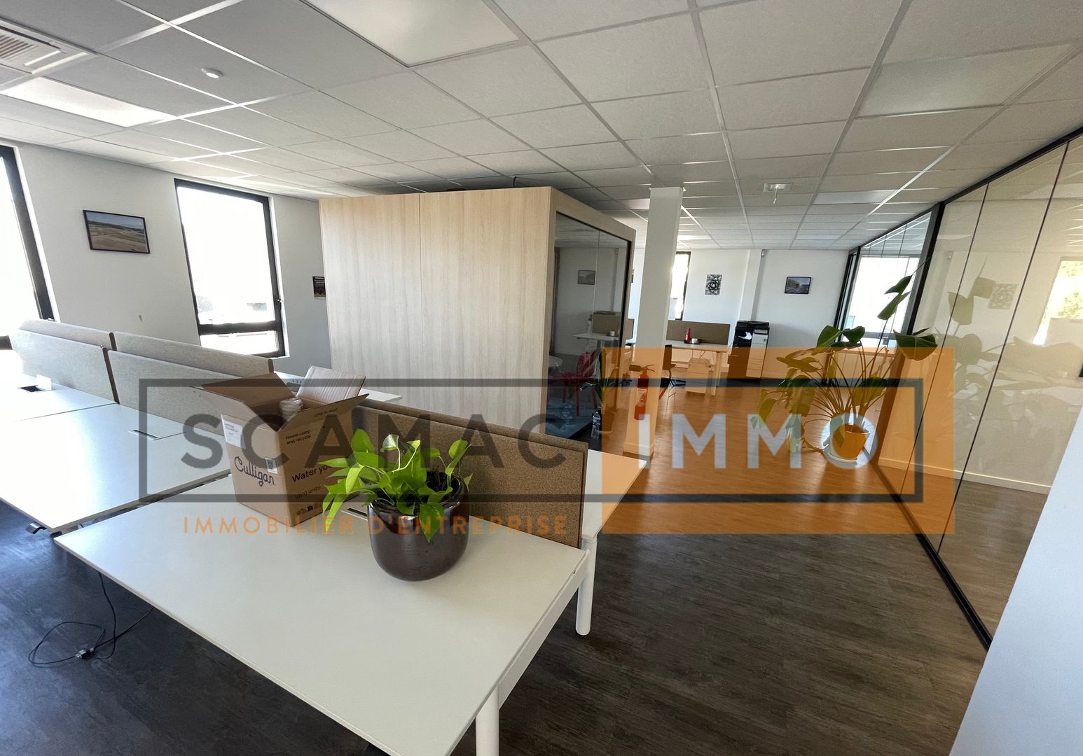 local d'activités de 1 108m², Collégien (Seine-et-Marne)