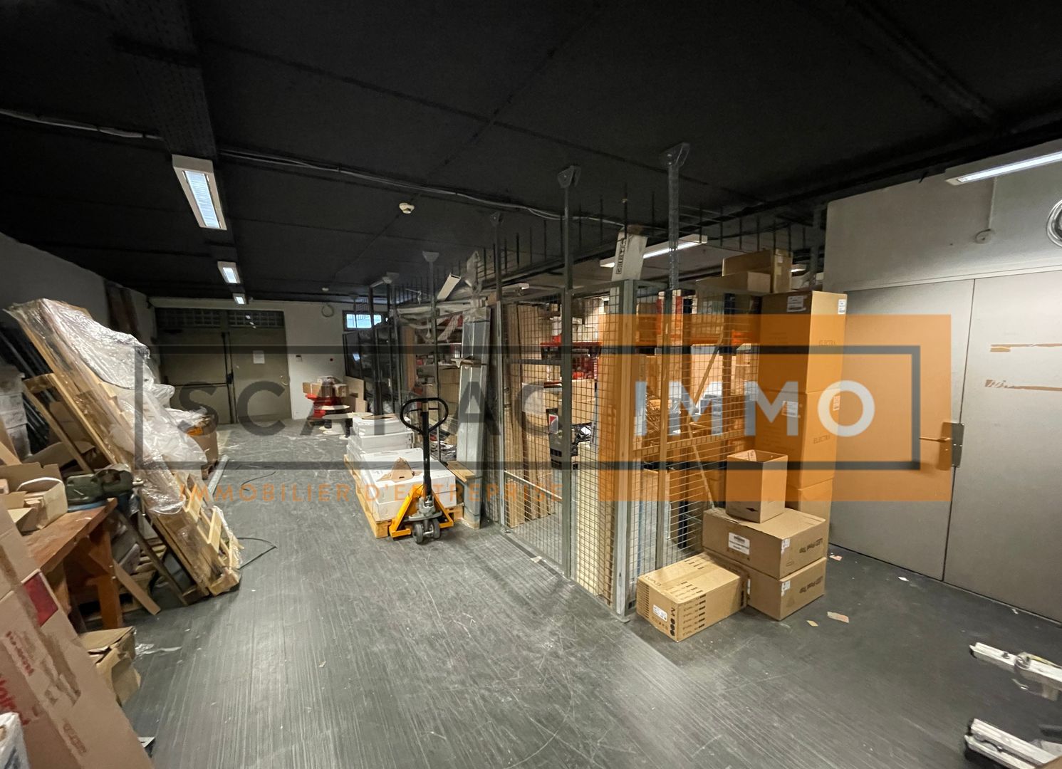 locaux mixtes de 1 375m², Torcy (Seine-et-Marne)