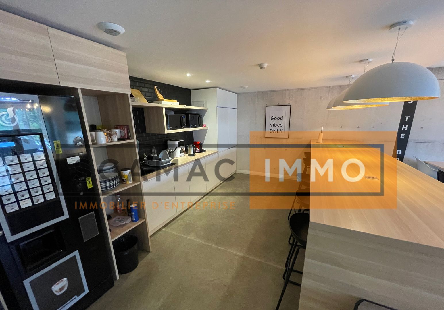 locaux mixtes de 1 375m², Torcy (Seine-et-Marne)
