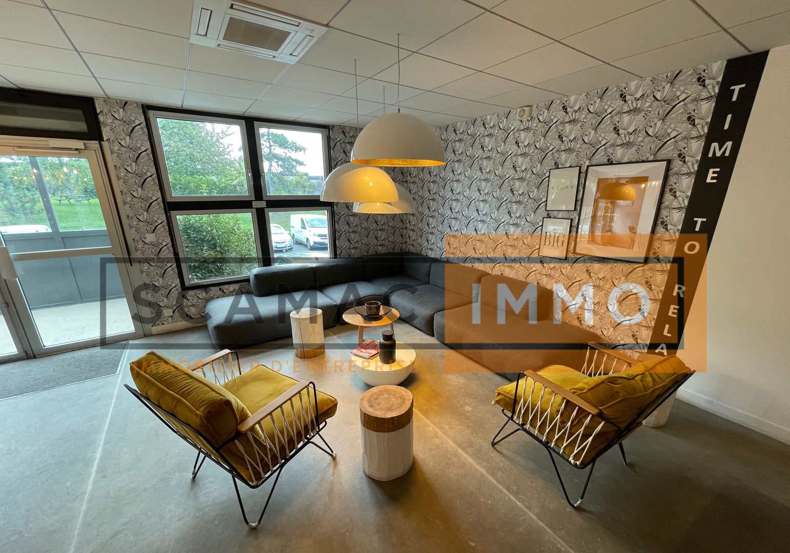 locaux mixtes de 1 375m², Torcy (Seine-et-Marne)